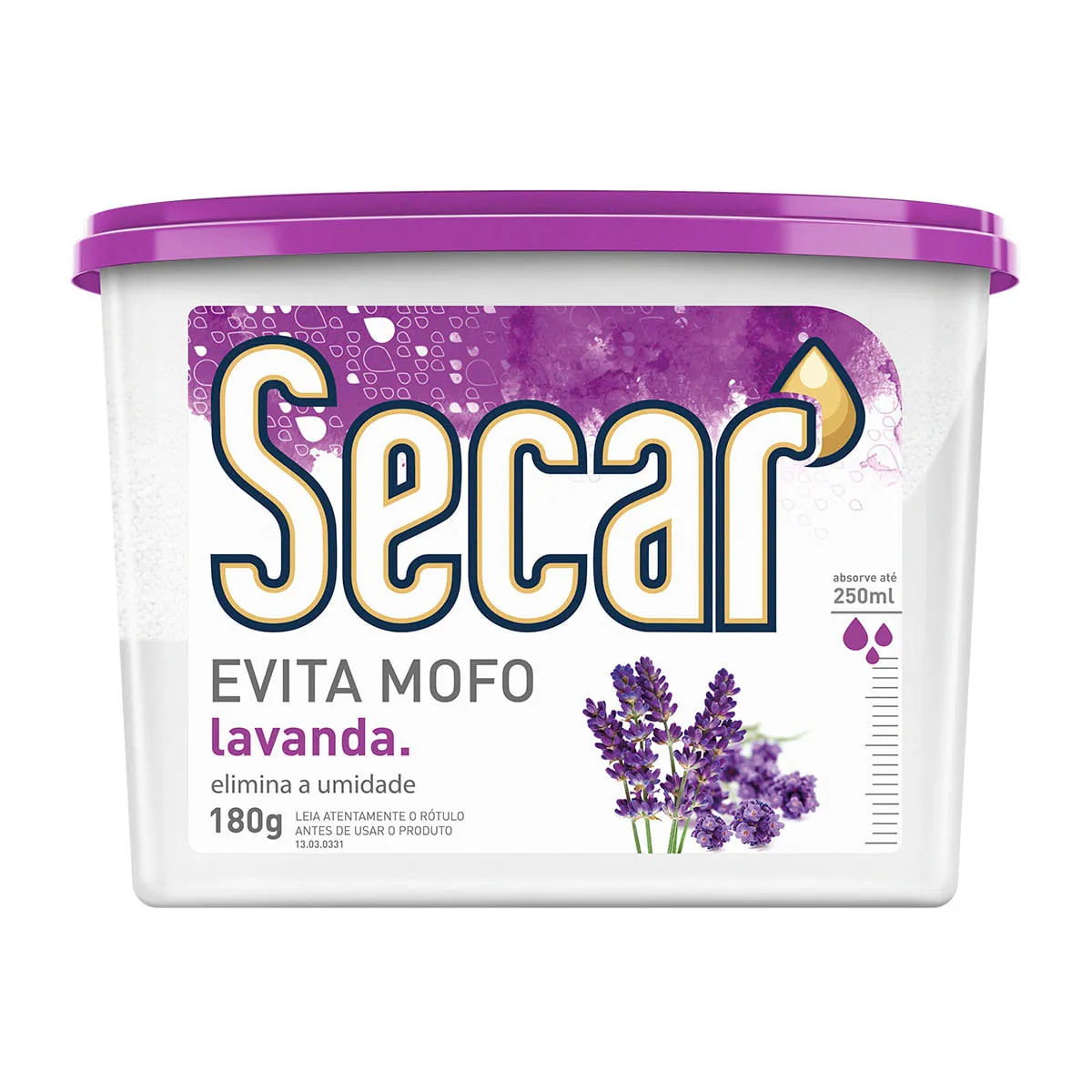 Antimofo Lavanda Secar 180g