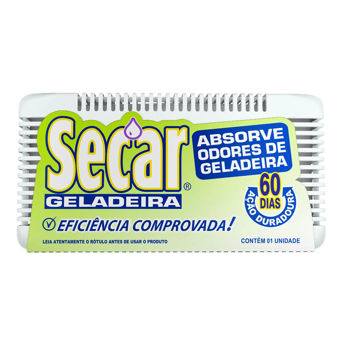 Eliminador de Odores SECAR para Geladeira 30g