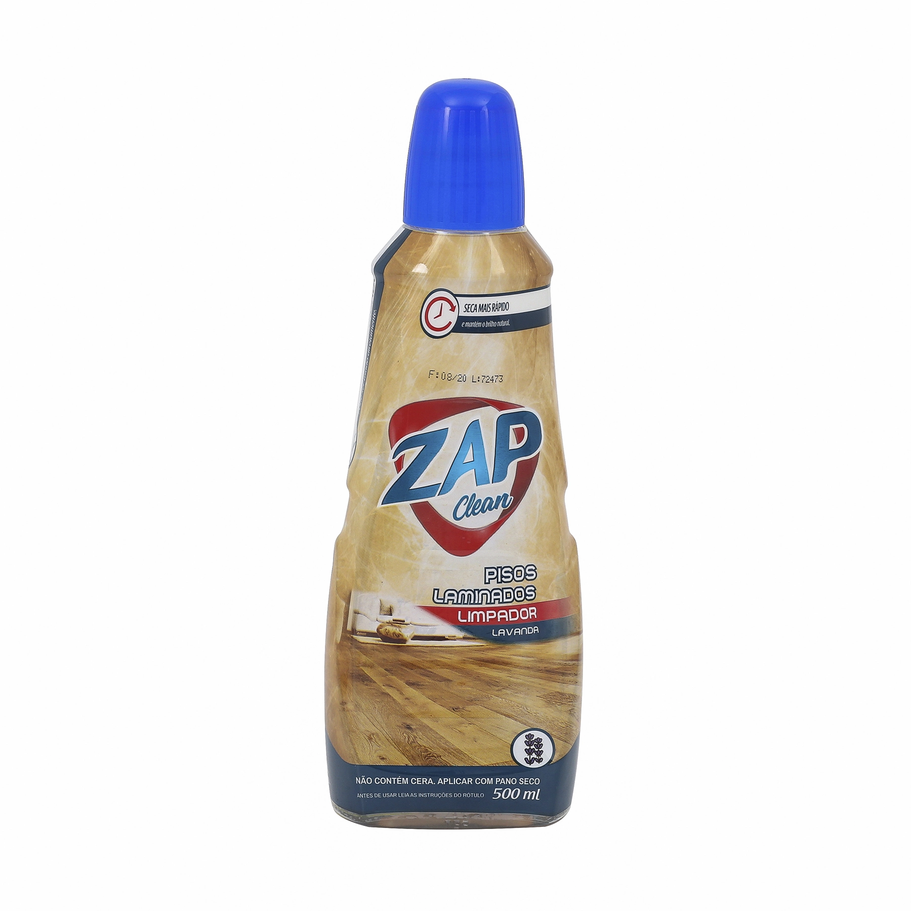 Limpador Zap Clean Pisos Laminados
