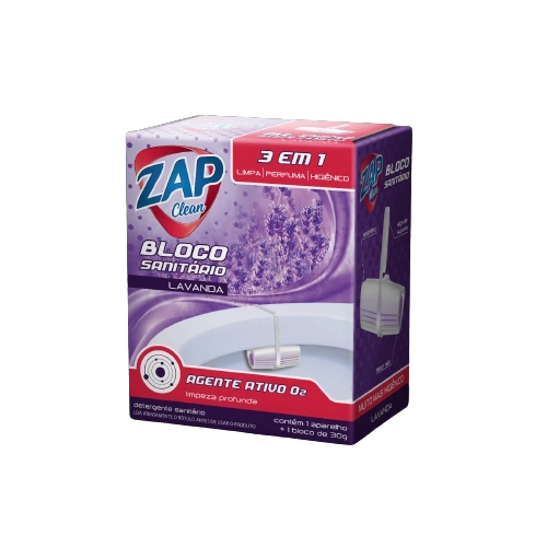 Desodorante Sanit Wc 2000 Lavanda Rf 30gr