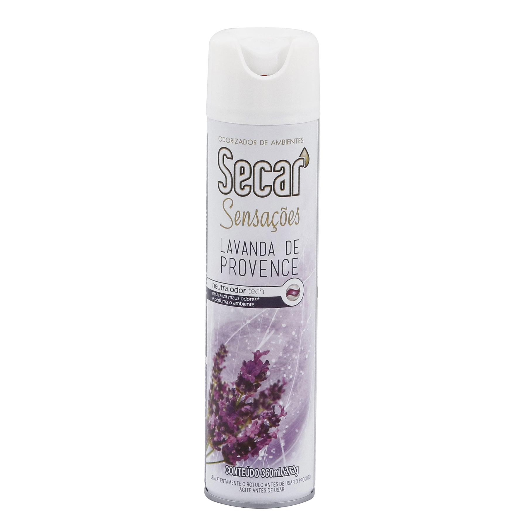 Odorizador de Ambiente Secar Lavanda 360ml