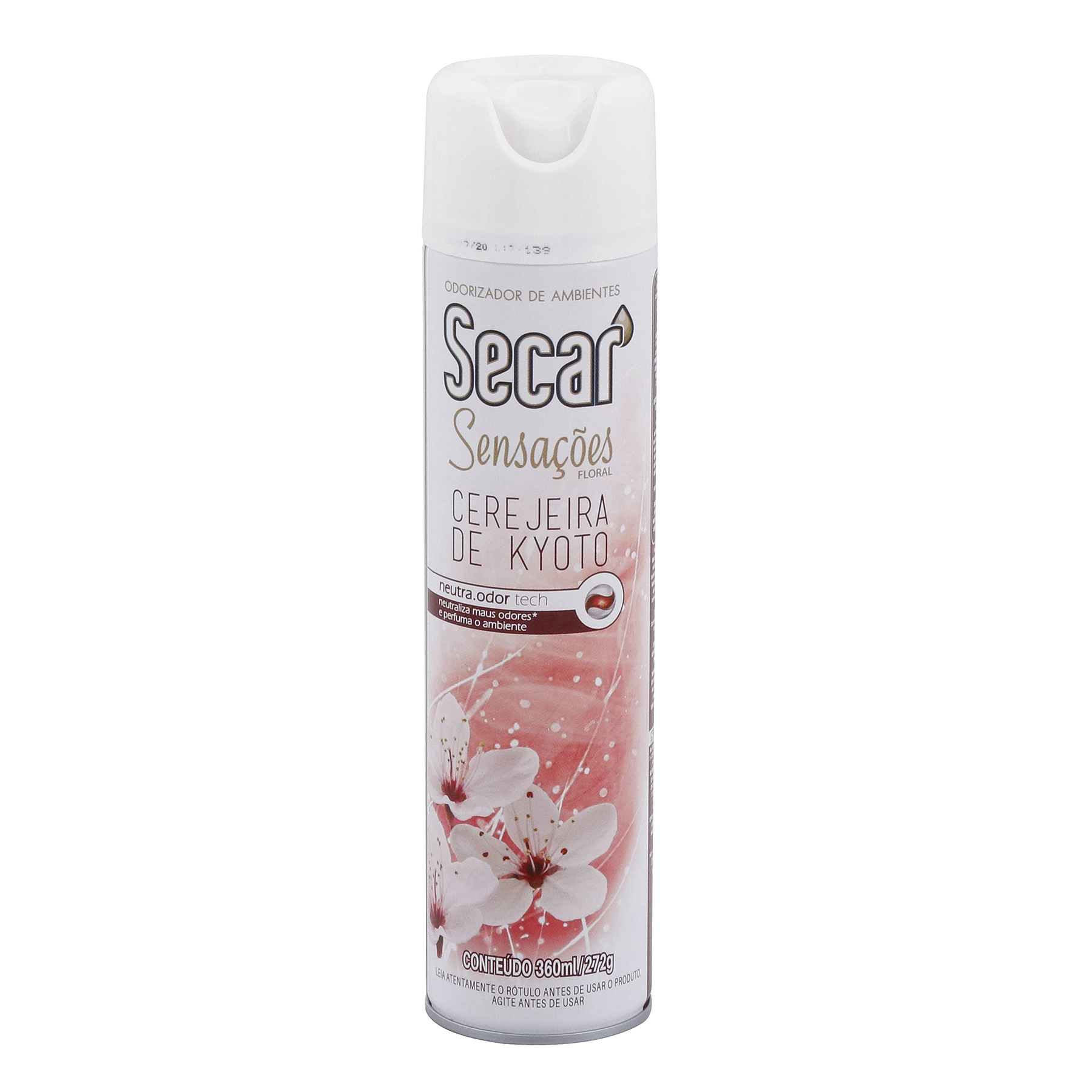 Odorizador de Ambiente Secar Floral 360ml