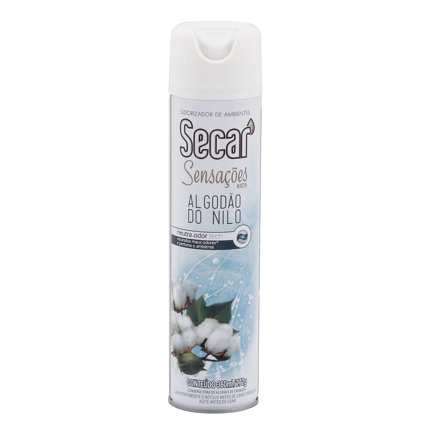 Odorizador de Ambiente Secar Kids 360ml