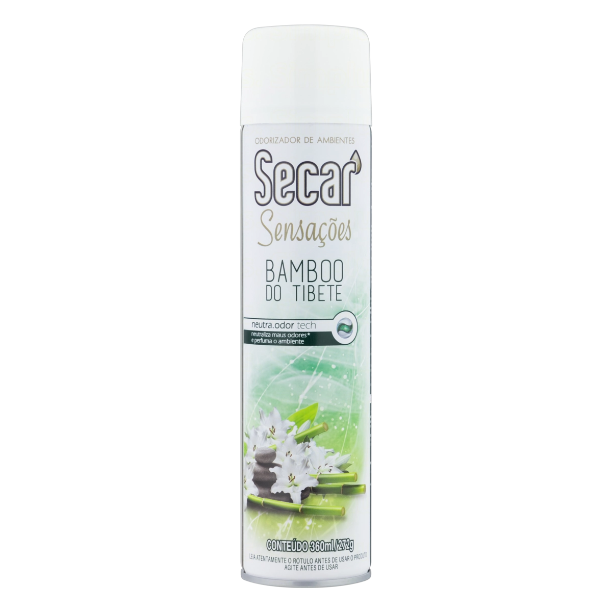 Odorizador De Ambiente Bamboo Do Tibete Secar Sensações Frasco 360ml