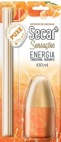 Difusor Aromas Secar Tangerina