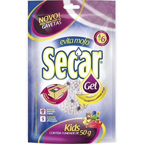 Antimofo Secar Gel Kids