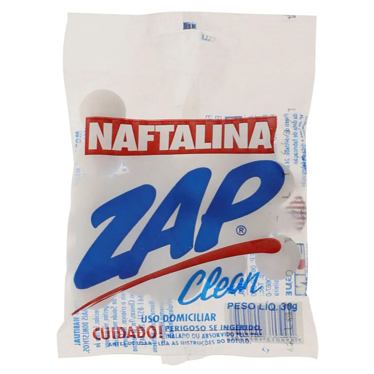 Evita Mofo SIM Naftalina Pacote 30g
