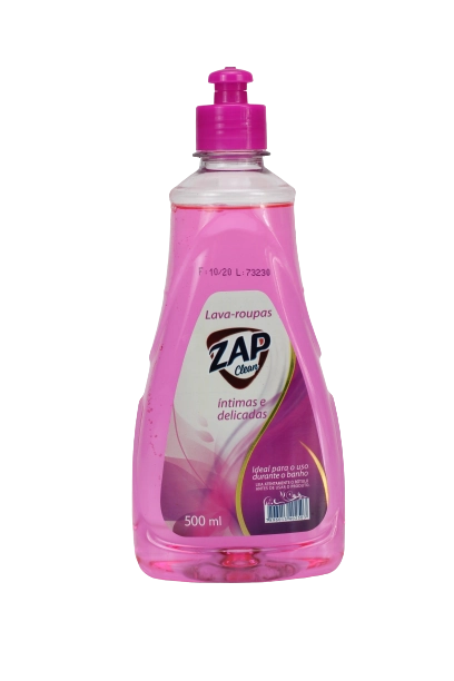 Lava Roupas Zap Clean Intimas