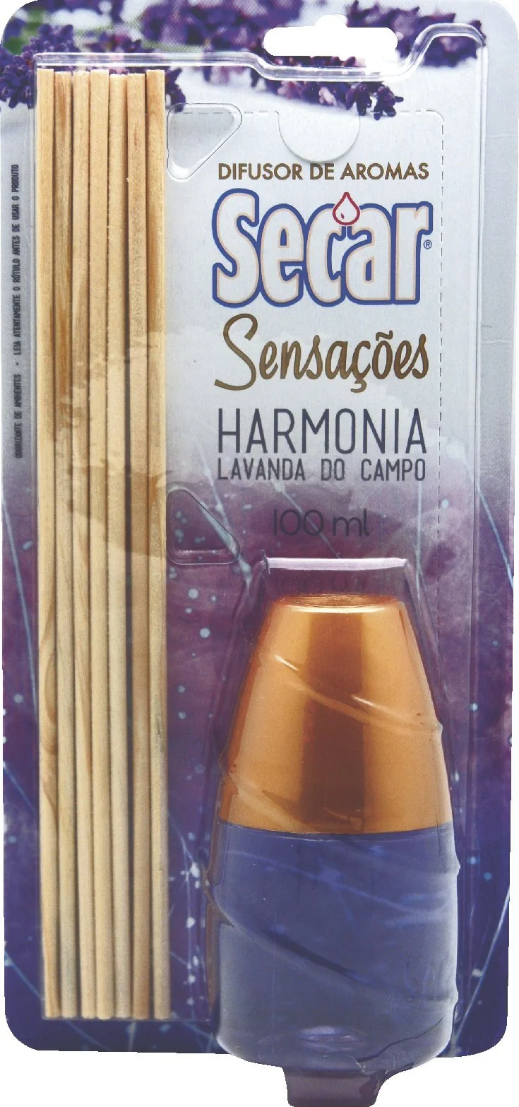 Odorizador de Ambientes SECAR Difusor Lavanda 100ml