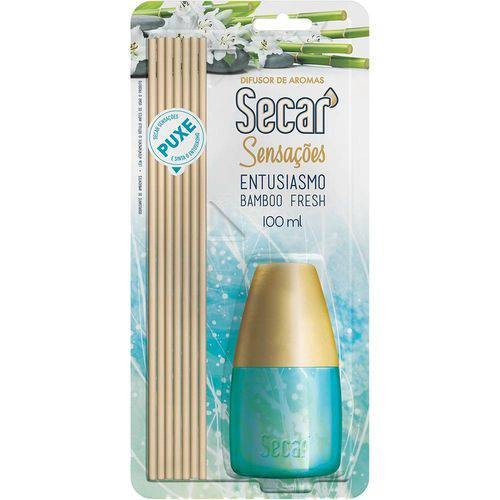 Difusor De Aromas Entusiasmo Bamboo Fresh 100ml Secar