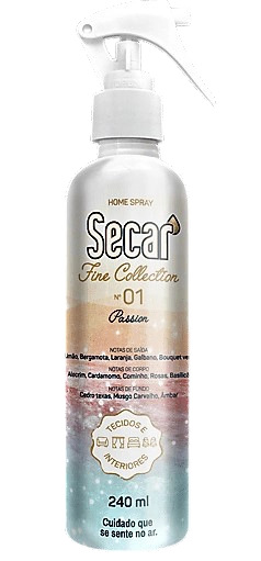 Home Spray Secar Fine Collection Passion 240ml