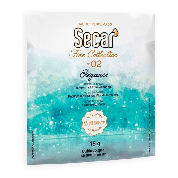 Sache Perfumado Secar Fine 15g Elegance