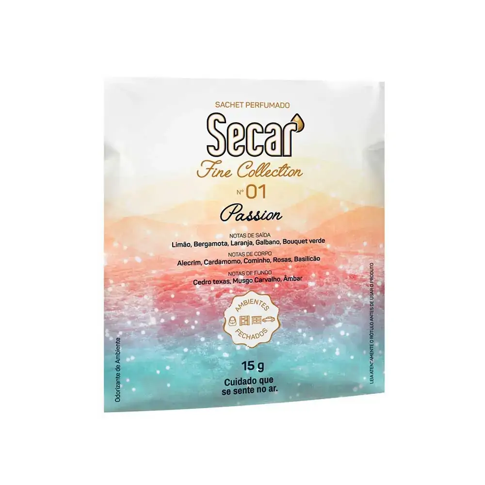 Odoriz Ambiente Secar Passion N1 Sachet 15g