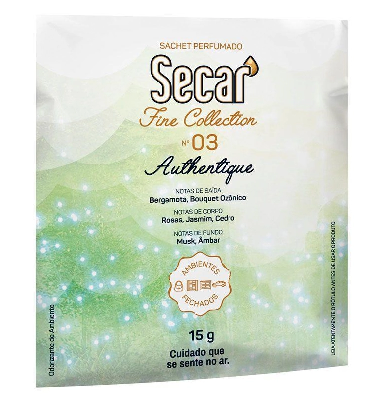 Odoriz Ambiente Secar Authentique N3 Sachet 15g