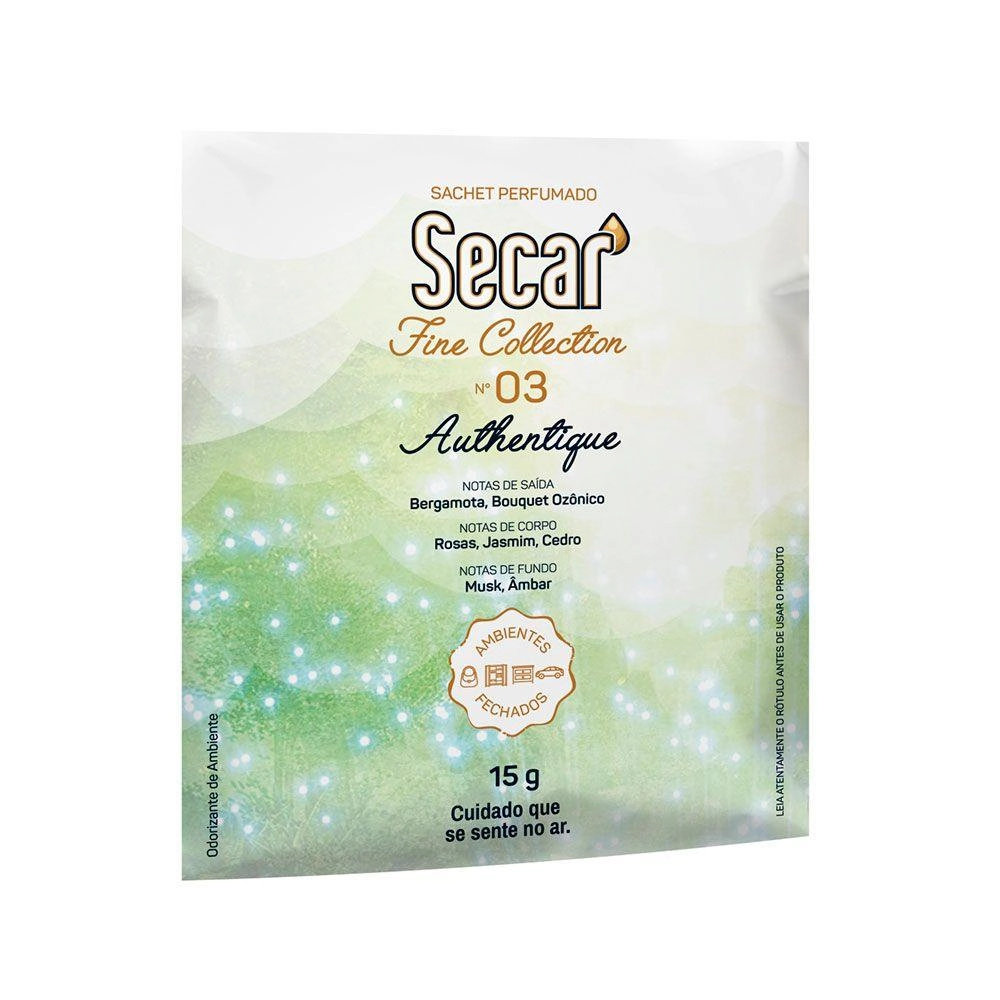 Sache Perfumado Secar Fine 15g Authentique