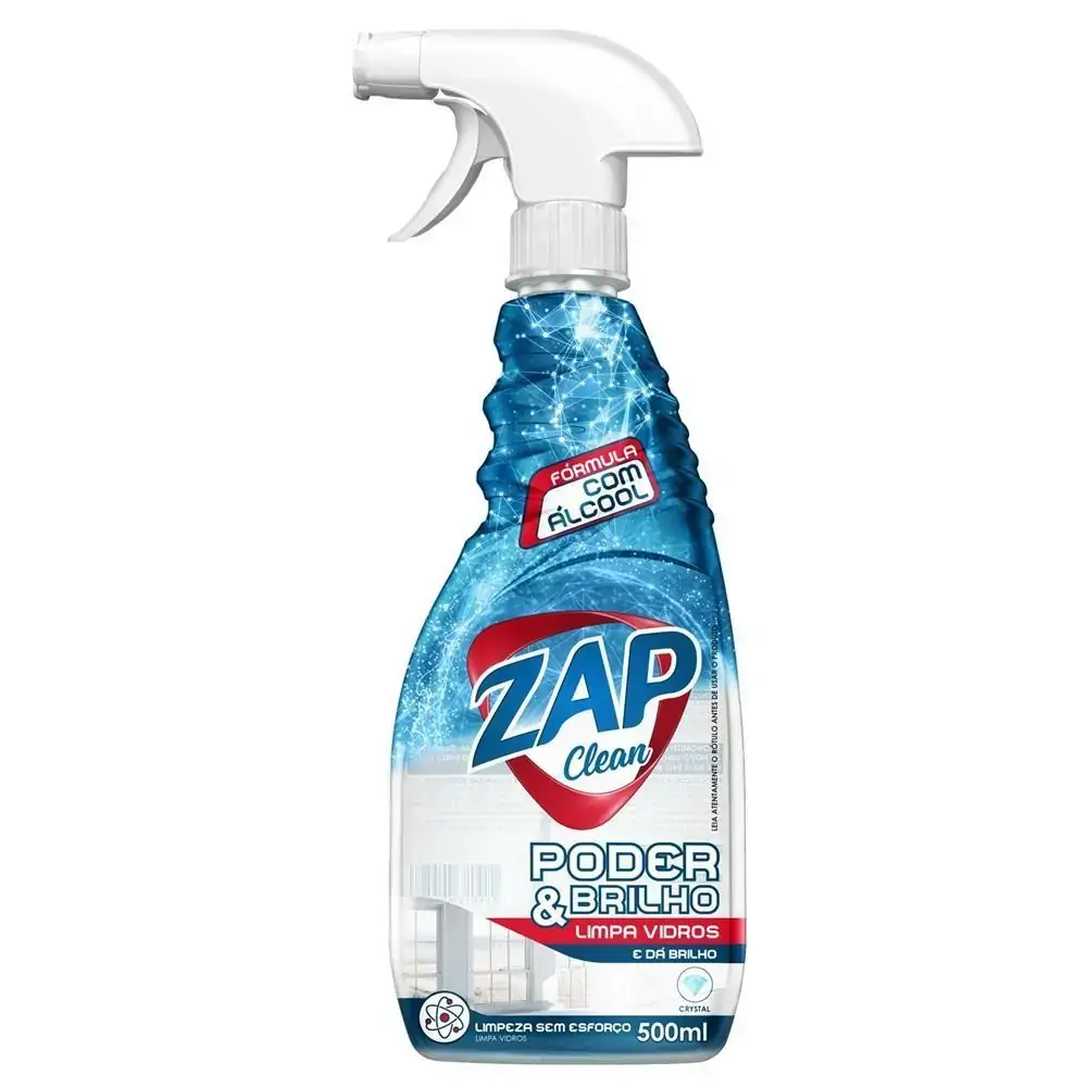 Limpa Vidros Zap Gatilho 500ml