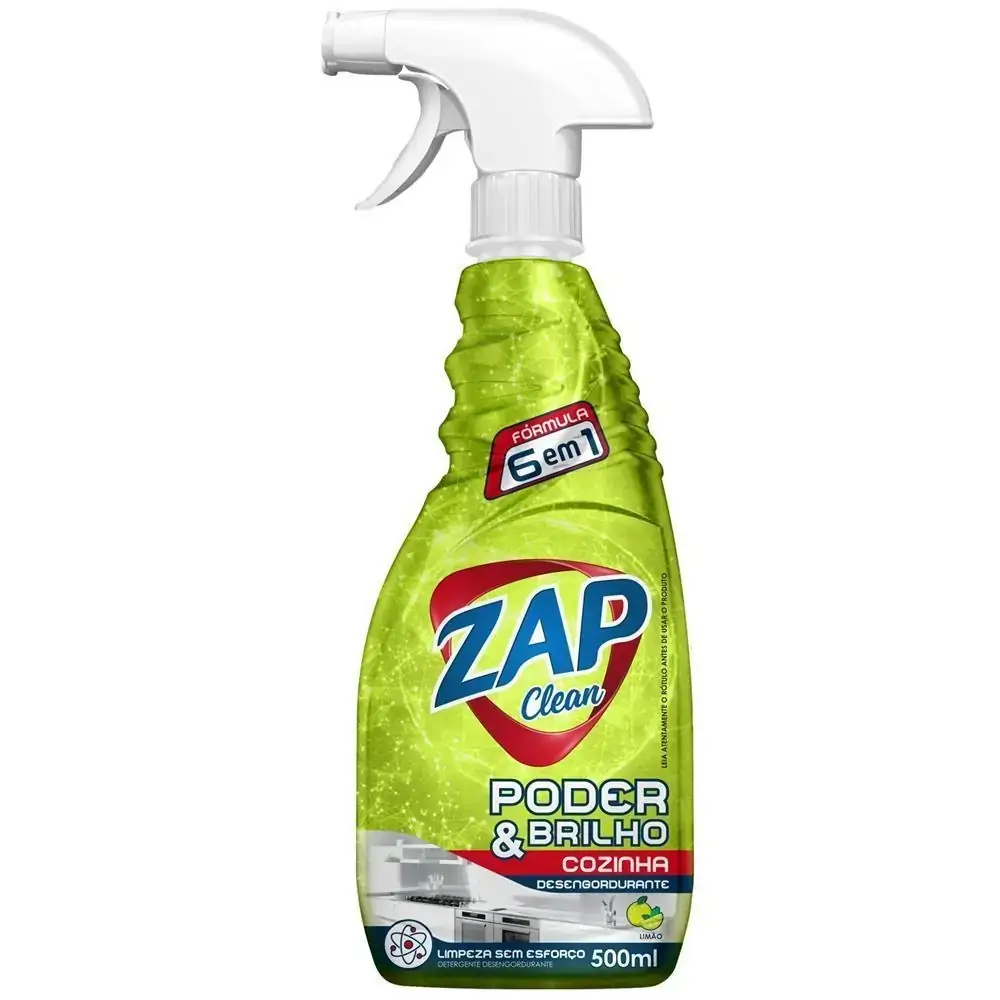 Desengordurante Zap Gatilho Limão 500ml