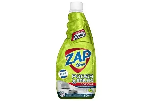 Desengordurante Zap Refil Limão 500ml