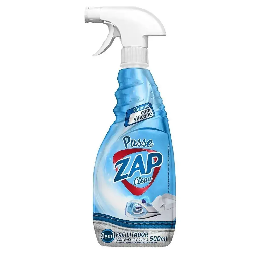 Facilitador Passa Roupa Zap Clean Gtl 500ml