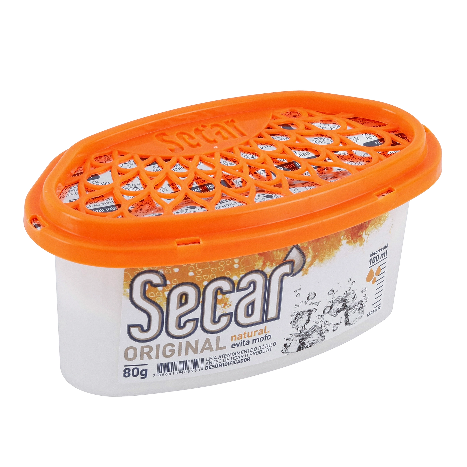 Evita Mofo Secar Natural Desumidificador 80 g