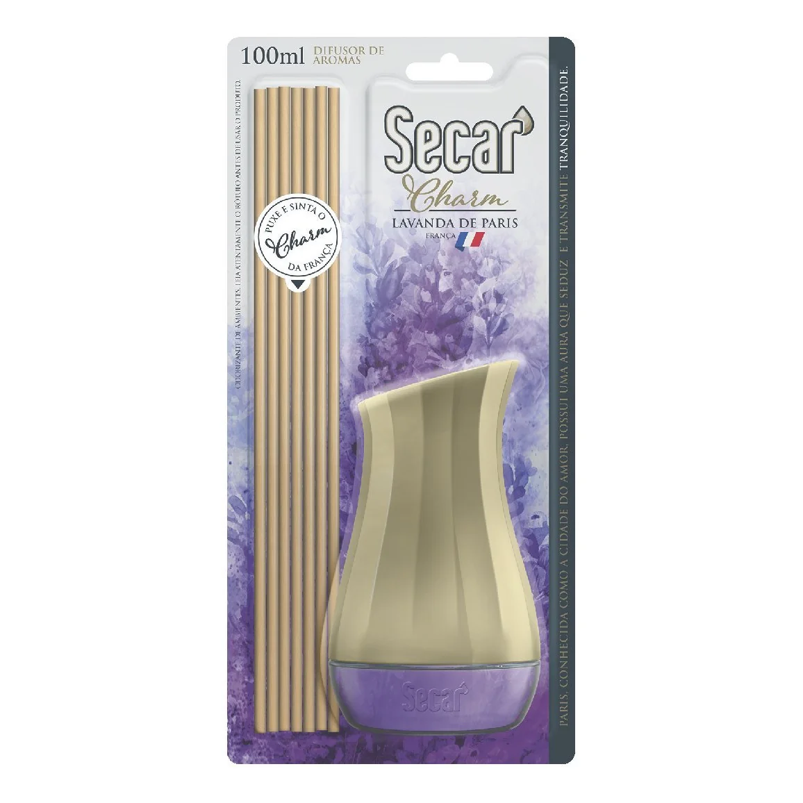 Odorizador Secar Lavanda Paris 100ml