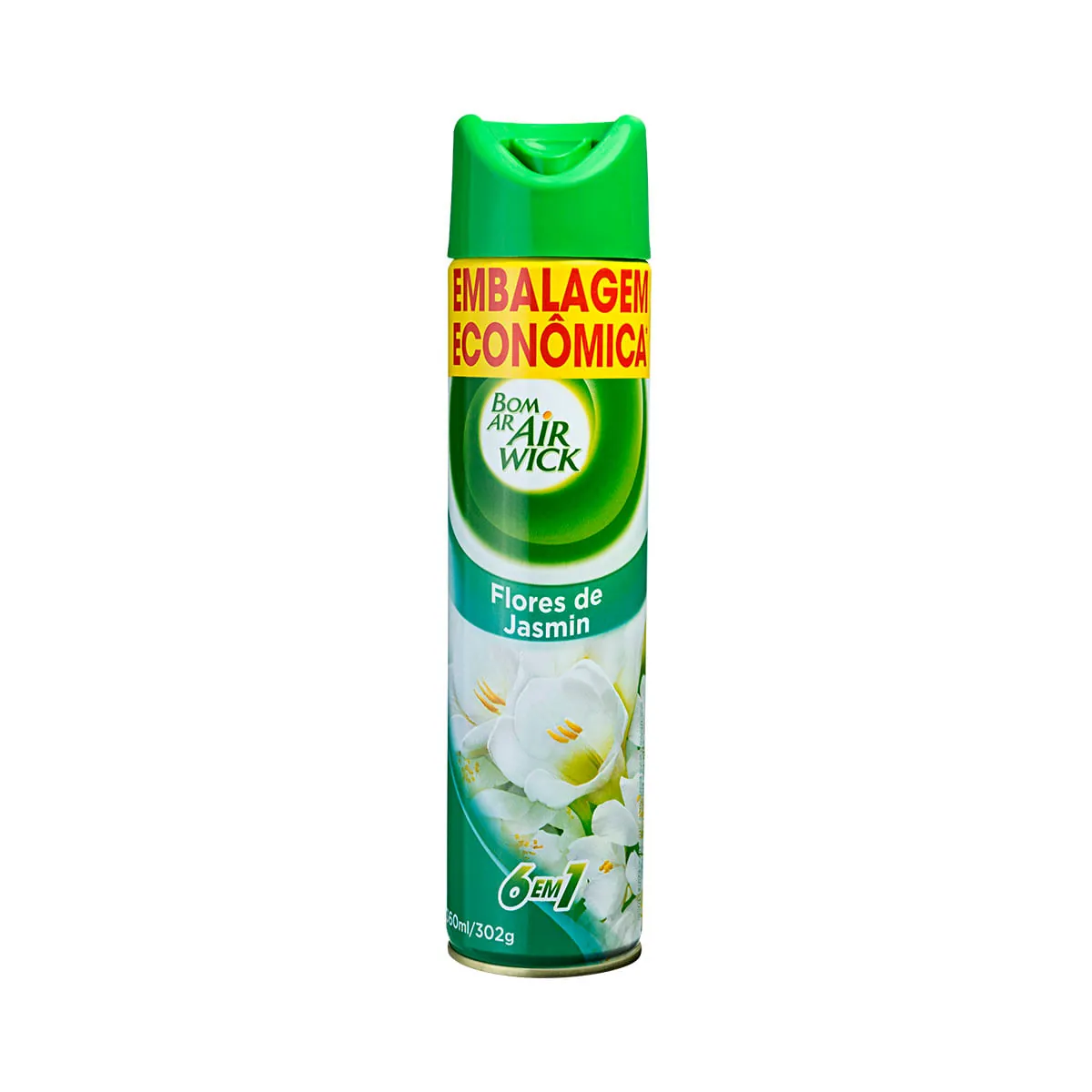 Odorizador de Ambiente Bom Ar Air Wich 6 em 1 Flores de Jasmin 302g