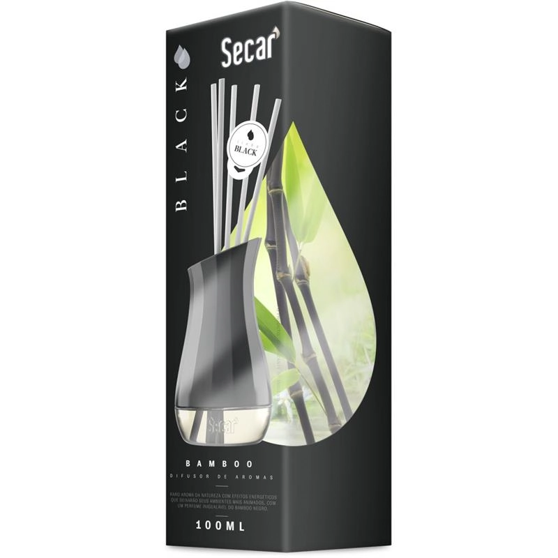 Difusor SECAR Black 100ml
