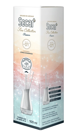 Difusor De Aromas Secar Passion 100ml