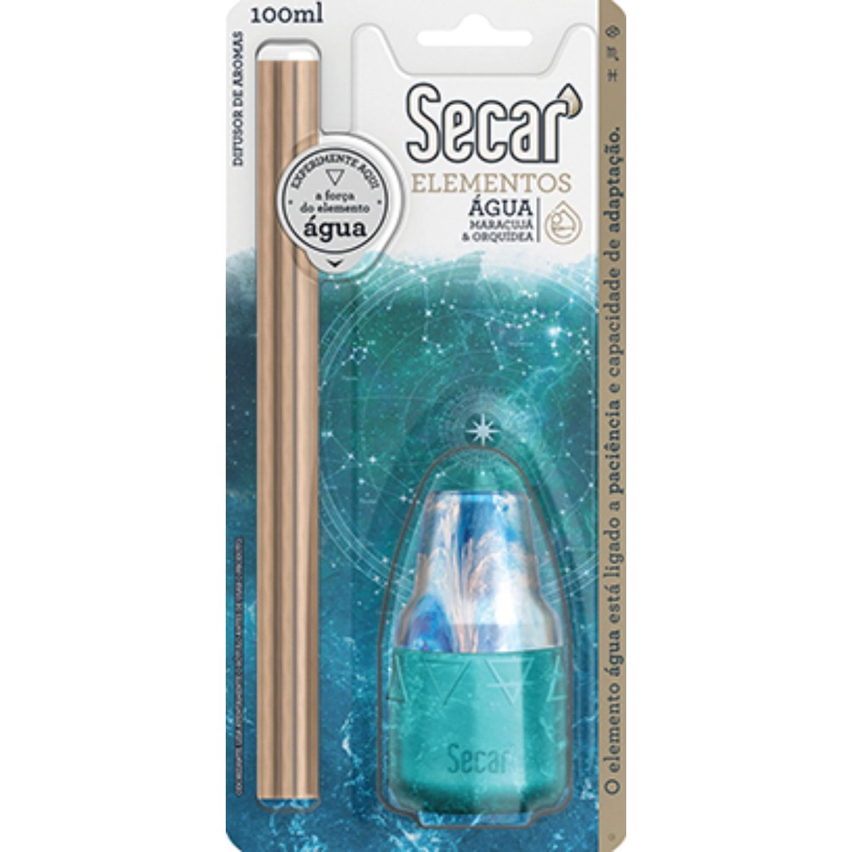 Difusor De Aromas Secar Elementos Agua 100ml
