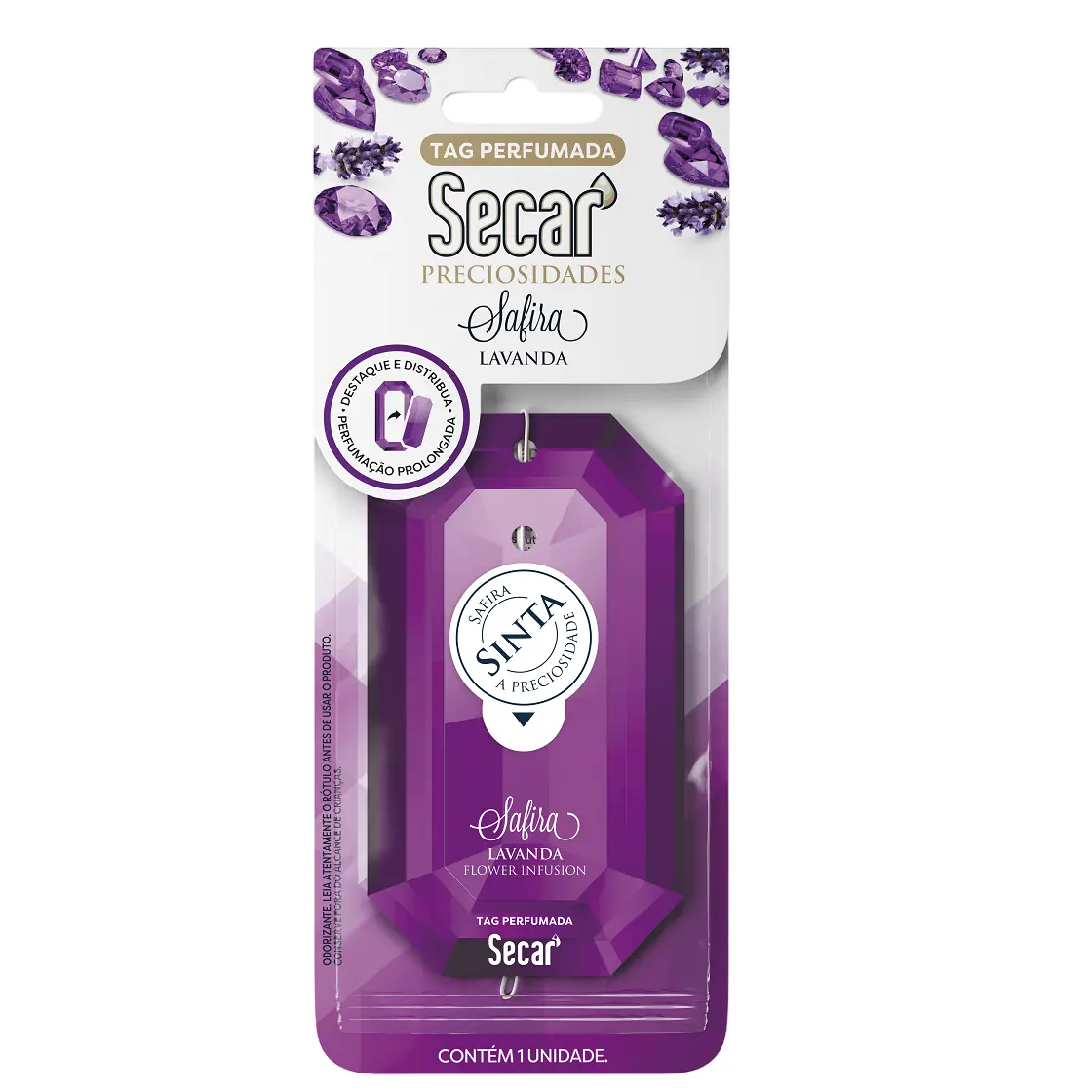 Tag Secar Perfumada Lavanda Un