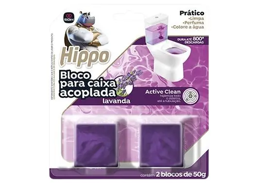 Bloco Sanit Hippo Cx Acop La 50gc2