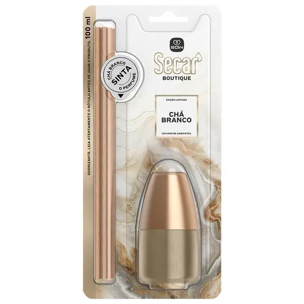 Difusor De Aromas Secar Cha Bco 120ml