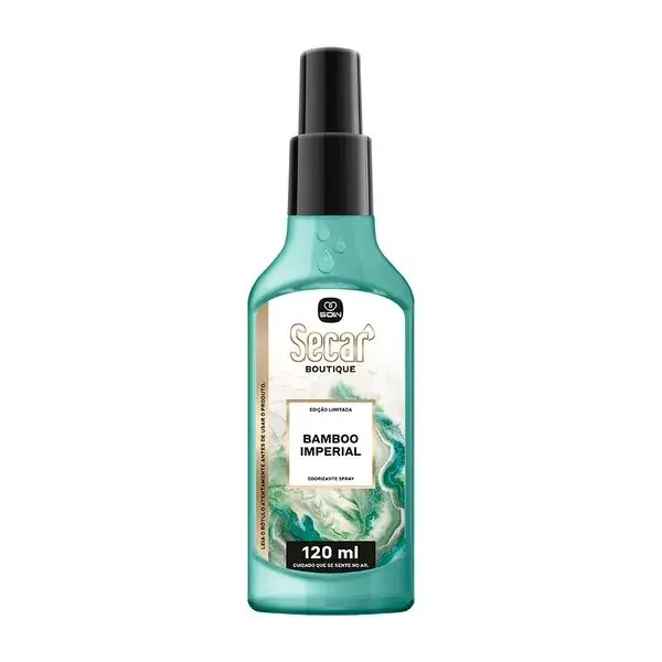 Odorizante Spray Secar Boutique Bamboo Imperial 120ml