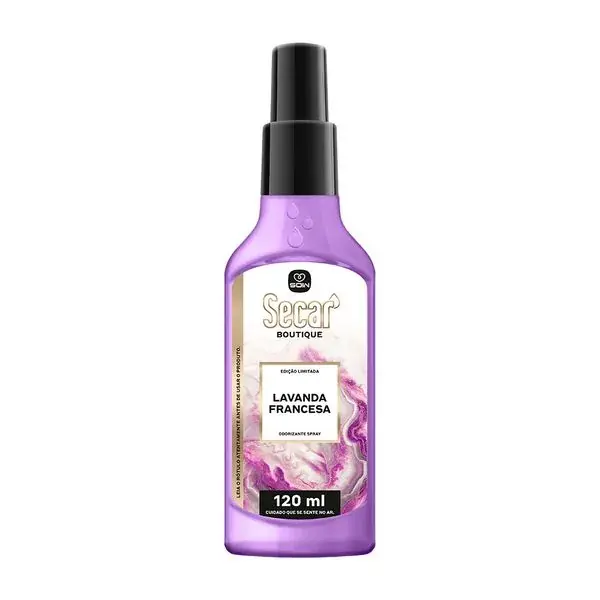 Odorizante Spray Secar Boutique Lavanda Francesa 120ml