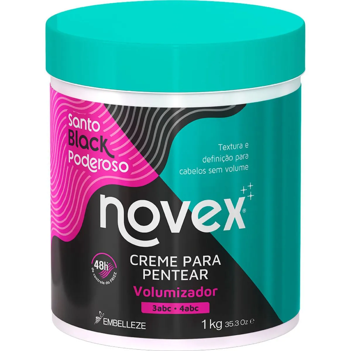 Cpp Novex Santo Black 1kg