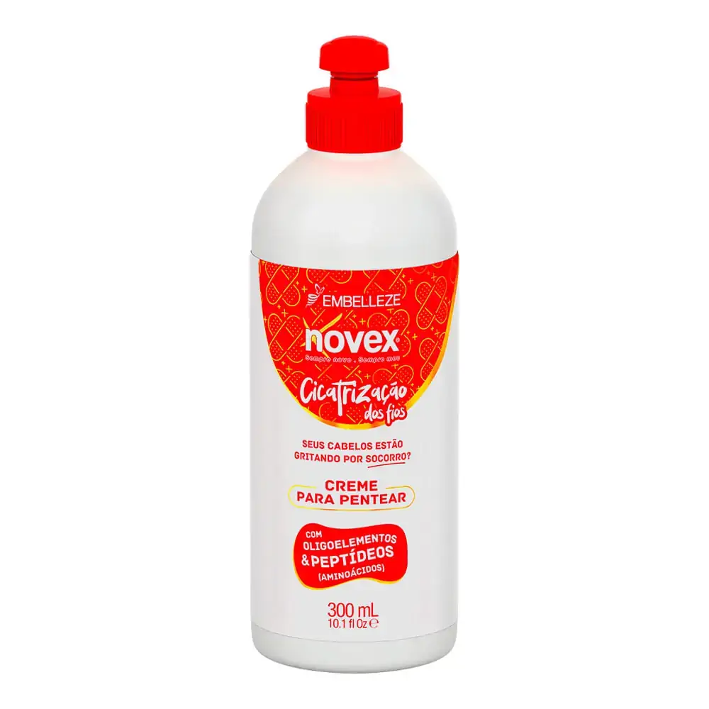 Creme de Pentear Embelleze Novex Cicatrização dos Fios 300 ml