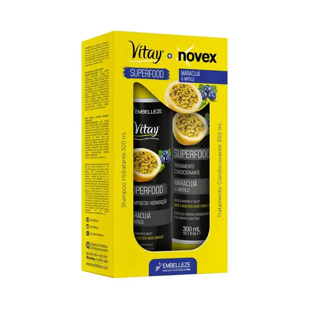 Vitay Novex Superfood Sh Co Ma
