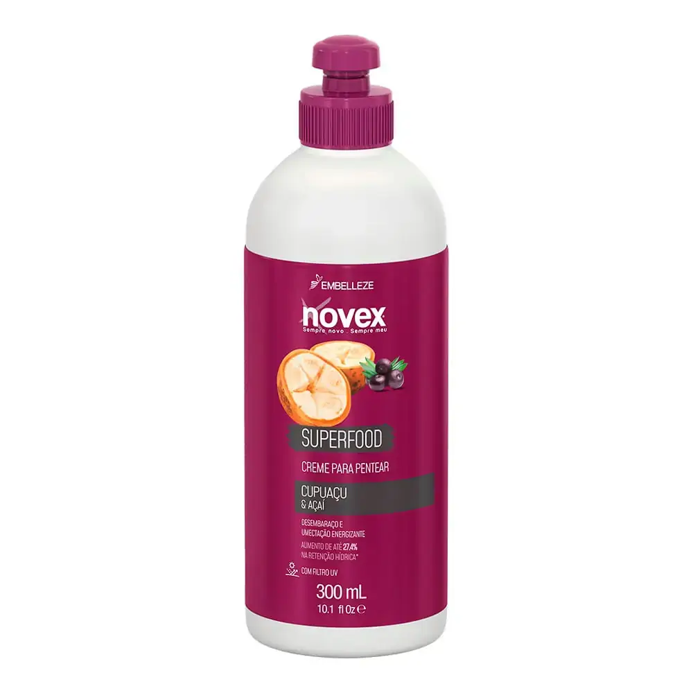 Cr Pent Novex Superfood 300ml Cupuacu E Acai