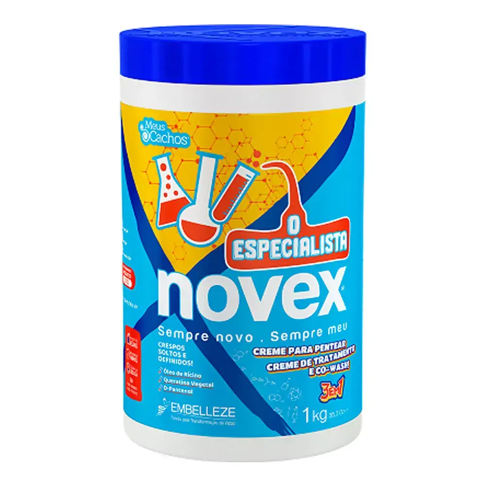 Creme Pent Novex Espec Sol 3x1 D1kg