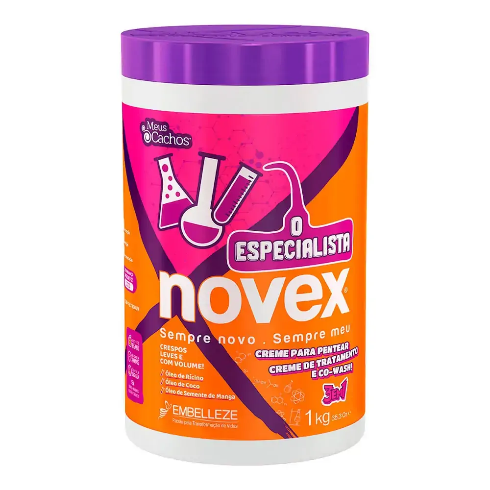 Creme Pent Novex Espec Cre 3x1 V1kg