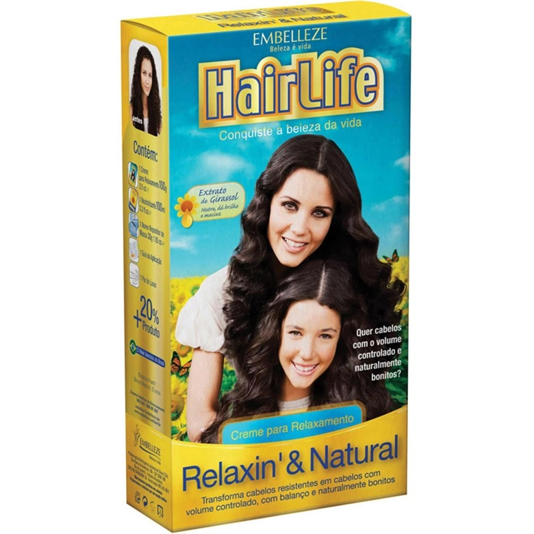 Alisante HairLife 160gr Relaxin & Natural