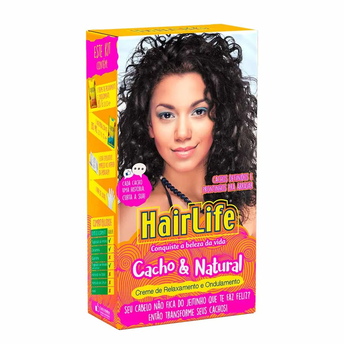 Alisante HairLife 160gr Cacho & Natural