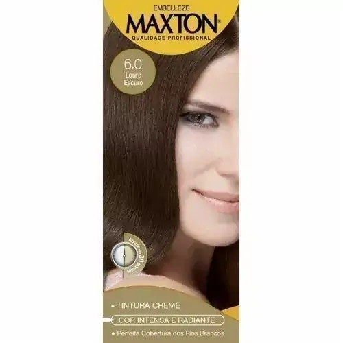Tintura Maxton 6.0 Louro Escuro