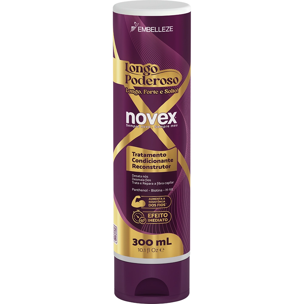 Condicionador Novex Longo Poderoso 300ml