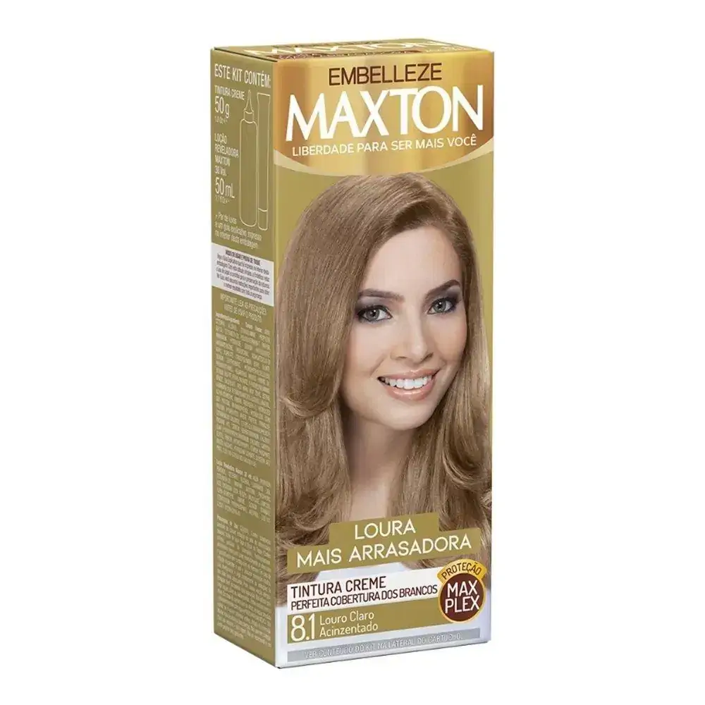 Tintura Maxton Kit Completo 8 1 Lou Sueco