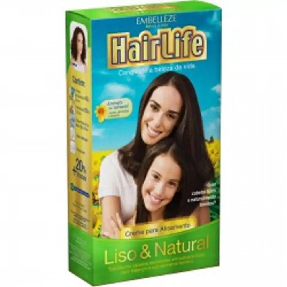 Creme P/alisamento Liso E Nat
