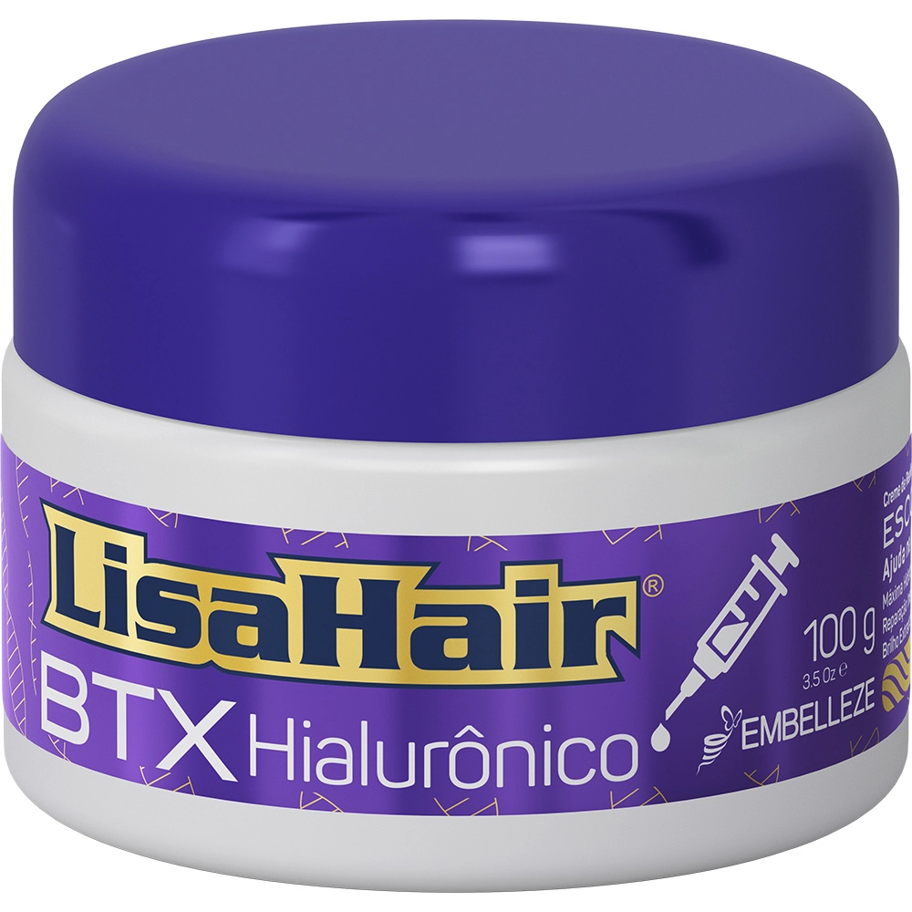 Btx Lisa Hair 100g Hialuronico