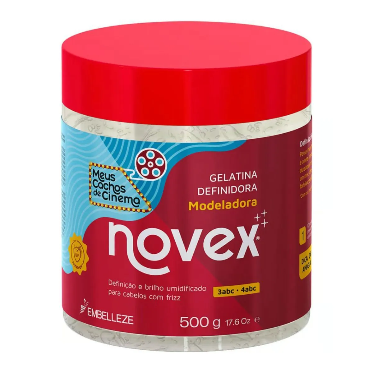 Gelatina Novex 500g Meus Cac Cin Defin Model