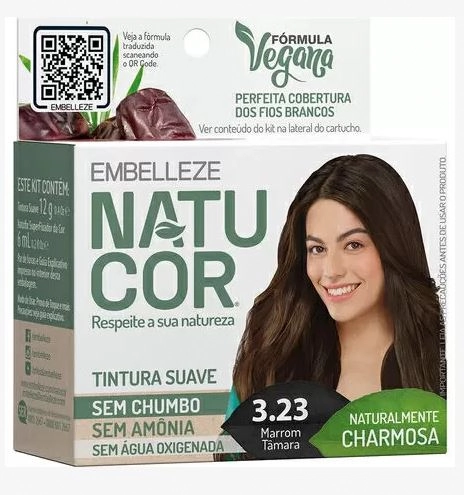 Tint Natucor Film 3.23 Marrom Tamara