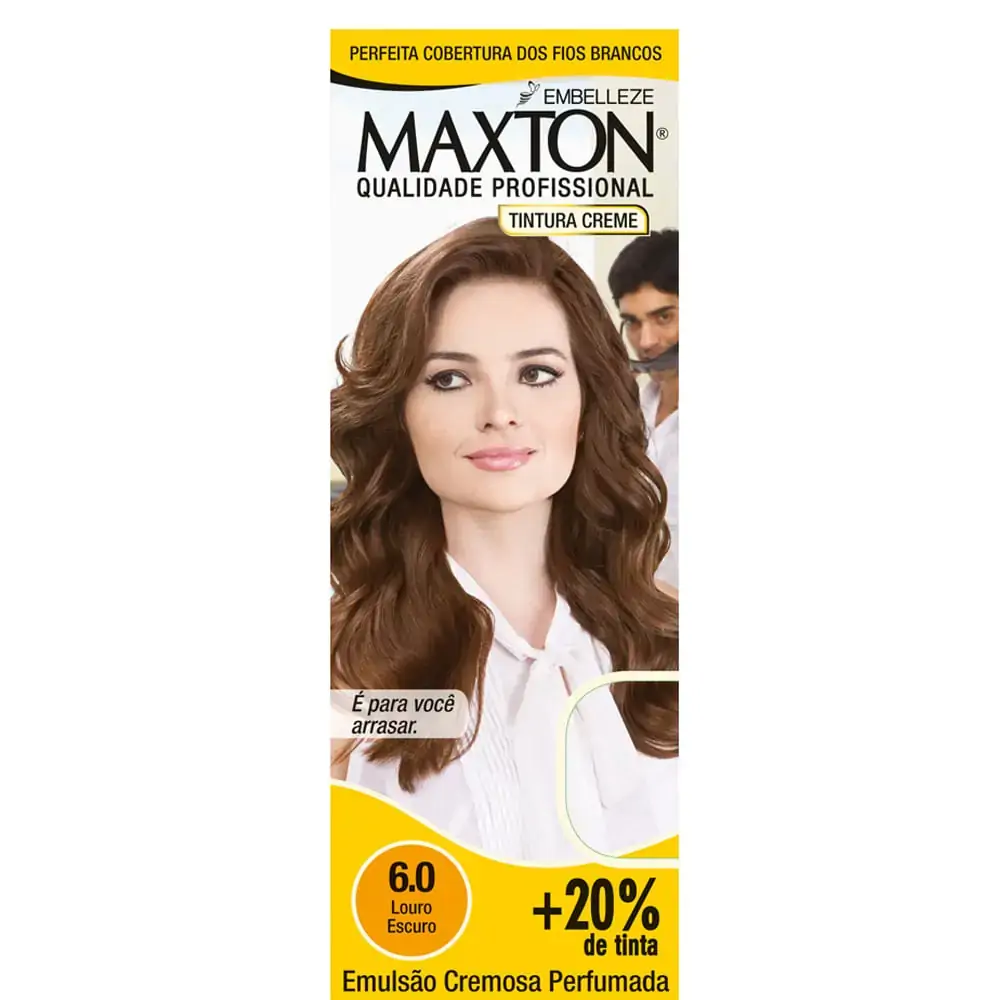 Tintura Maxton Bis 6 0 Louro Escuro
